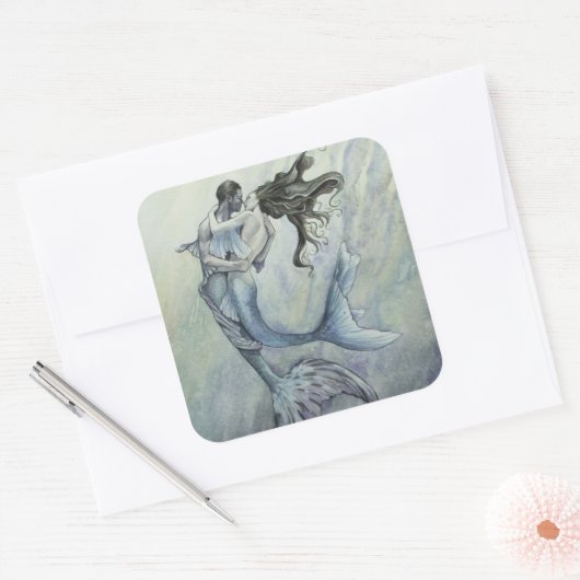 キスシール3 スクエアシール (封筒)