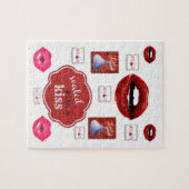 キスジグソーパズル ジグソーパズル (横)