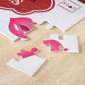 キスジグソーパズル ジグソーパズル (側面)