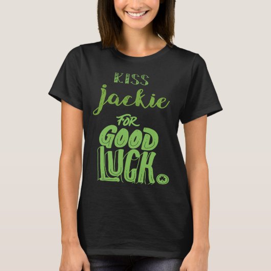 キスジャッキーSt patricks Tシャツ (正面)