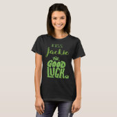 キスジャッキーSt patricks Tシャツ (正面フル)