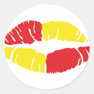 キススペインの口 ラウンドシール