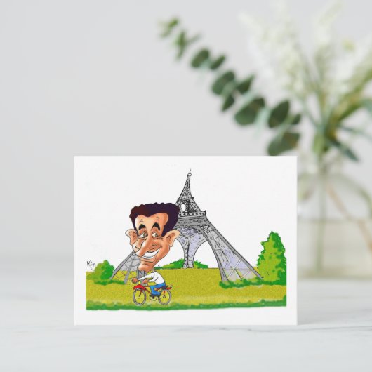 キススSARKOZY ポストカード (スタンド正面)