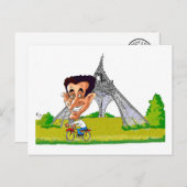 キススSARKOZY ポストカード (正面/裏面)