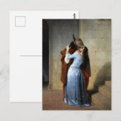 キスズ絵画バイフランチェスコ・ヘイズ ポストカード (正面/裏面)