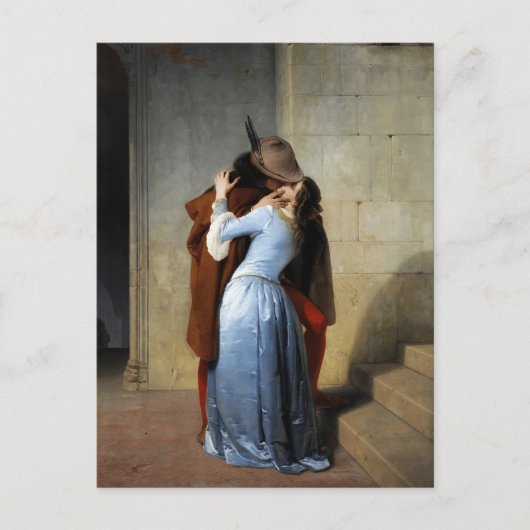 キスズ絵画バイフランチェスコ・ヘイズ ポストカード (正面)