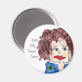 キスツイート マグネット (正面/裏面)