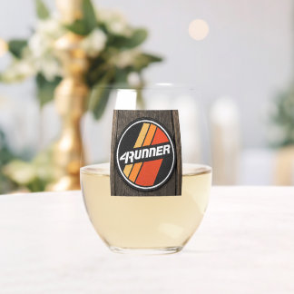 キストブラジル ステムなしワイングラス