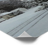 キストマスツリーアンカット ポスター (角)