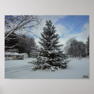 キストマスツリーアンカット ポスター