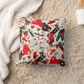 キストマスパターン クッション (ブランケット)