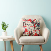 キストマスパターン クッション (椅子)