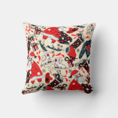 キストマスパターン クッション (裏面)