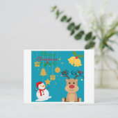 キストマスポストカード ポストカード (スタンド正面)