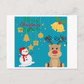 キストマスポストカード ポストカード (正面)