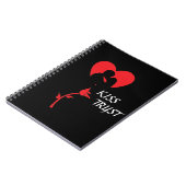 キストライアスト螺旋状手帳 ノートブック (左側)