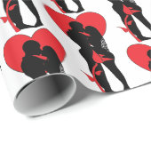 キストリスト包装紙 ラッピングペーパー (ロールコーナー)