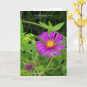 キスハグなし…ガーデニング引用文 カード (黄色い花)