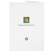 キスバイグスタフクリムトヴィンテージアールヌーボー (裏面)