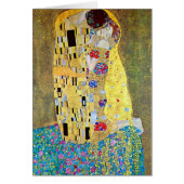 キスバイグスタフクリムトヴィンテージアールヌーボー (正面)