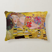 キスバイグスタフクリムトヴィンテージアールヌーボー アクセントクッション (正面)