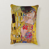 キスバイグスタフクリムトヴィンテージアールヌーボー アクセントクッション (裏面(縦))