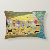 キスバイグスタフクリムトヴィンテージアールヌーボー アクセントクッション (正面)
