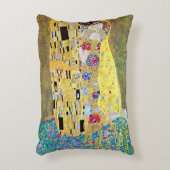 キスバイグスタフクリムトヴィンテージアールヌーボー アクセントクッション (正面(垂直))