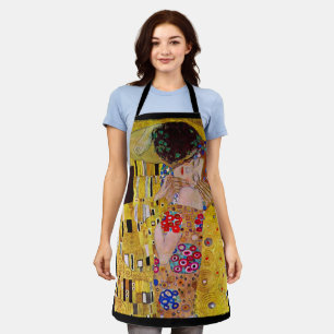 キスバイグスタフクリムトヴィンテージアールヌーボー エプロン