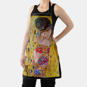 キスバイグスタフクリムトヴィンテージアールヌーボー エプロン (インサイチュ)