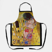キスバイグスタフクリムトヴィンテージアールヌーボー エプロン (正面)
