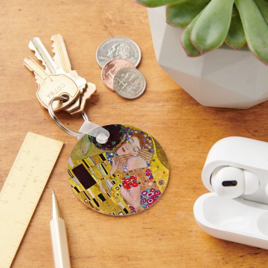 キスバイグスタフクリムトヴィンテージアールヌーボー キーホルダー (デスク)