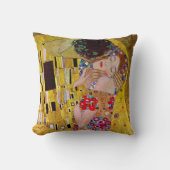 キスバイグスタフクリムトヴィンテージアールヌーボー クッション (正面)