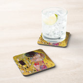 キスバイグスタフクリムトヴィンテージアールヌーボー コースター (右側)