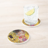 キスバイグスタフクリムトヴィンテージアールヌーボー コースター (側面)