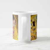 キスバイグスタフクリムトヴィンテージアールヌーボー ジャンボコーヒーマグカップ (裏面)