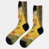 キスバイグスタフクリムトヴィンテージアールヌーボー ソックス (左)