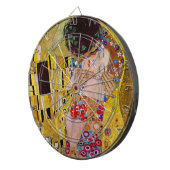 キスバイグスタフクリムトヴィンテージアールヌーボー ダーツボード (正面右)