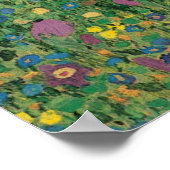 キスバイグスタフクリムトヴィンテージアールヌーボー ポスター (角)