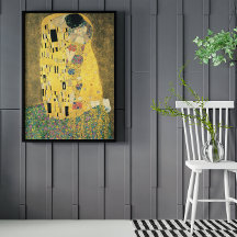 キスバイグスタフクリムトヴィンテージアールヌーボー