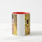 キスバイグスタフクリムトヴィンテージアールヌーボー マグカップ (中央)