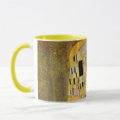 キスバイグスタフクリムトヴィンテージアールヌーボー マグカップ (左)