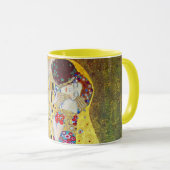 キスバイグスタフクリムトヴィンテージアールヌーボー マグカップ (正面右)
