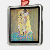 キスバイグスタフクリムトヴィンテージアールヌーボー メタルオーナメント (左)