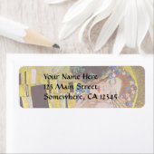 キスバイグスタフクリムトヴィンテージアールヌーボー ラベル (インサイチュ)