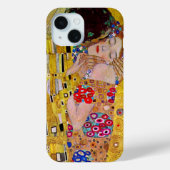 キスバイグスタフクリムトヴィンテージアールヌーボー Case-Mate iPhoneケース (裏面)