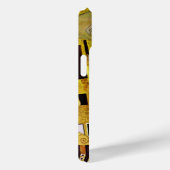 キスバイグスタフクリムトヴィンテージアールヌーボー Case-Mate iPhoneケース (裏面 / 右)