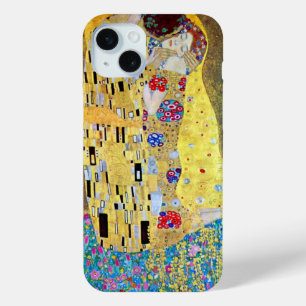 キスバイグスタフクリムトヴィンテージアールヌーボー iPhone 15 MINIケース