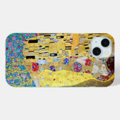 キスバイグスタフクリムトヴィンテージアールヌーボー Case-Mate iPhoneケース (裏面 (横))