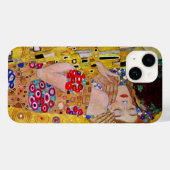 キスバイグスタフクリムトヴィンテージアールヌーボー Case-Mate iPhoneケース (裏面 (横))